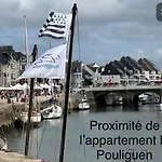 7appt, Terrasse ,vélo , Plages&port à Proximité , Idéalement Bien Situé, Dernier étage Apartamento *