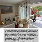 Apartamento 7appt, Terrasse ,vélo , Plages&port à Proximité , Idéalement Bien Situé, Dernier étage *