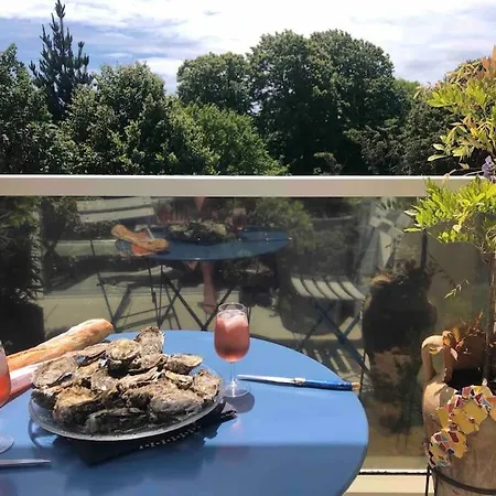 7appt, Terrasse ,vélo , Plages&port à Proximité , Idéalement Bien Situé, Dernier étage Apartamento La Baule-Escoublac