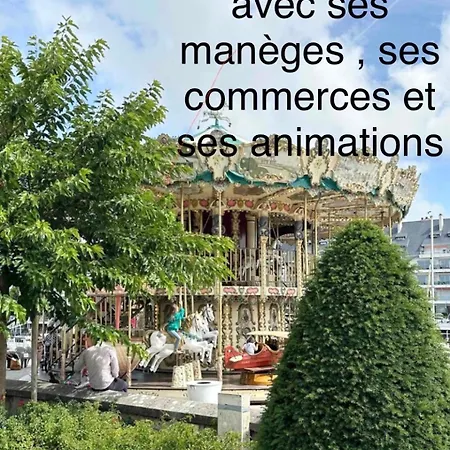 7appt, Terrasse ,vélo , Plages&port à Proximité , Idéalement Bien Situé, Dernier étage Apartamento *