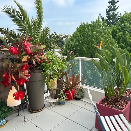 7appt, Terrasse ,vélo , Plages&port à Proximité , Idéalement Bien Situé, Dernier étage