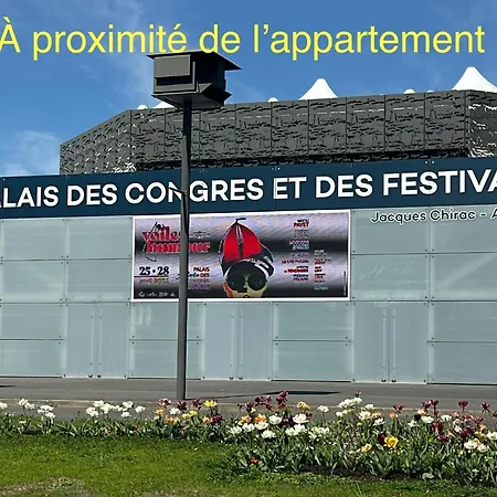 7appt, Terrasse ,vélo , Plages&port à Proximité , Idéalement Bien Situé, Dernier étage La Baule-Escoublac