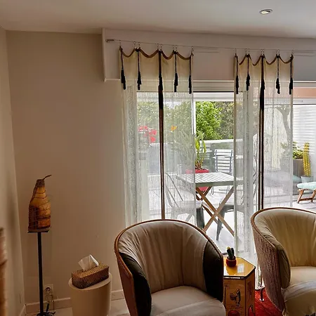 Lejlighed Appartement Cosy A Deux Pas Des Plages Avec Velos De Courtoisie *