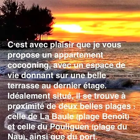 Appt, Terrasse ,vélo , Plages&port à Proximité , Idéalement Bien Situé, Dernier étage *