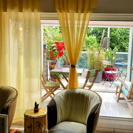 Lejlighed Appartement Cosy A Deux Pas Des Plages Avec Velos De Courtoisie La Baule