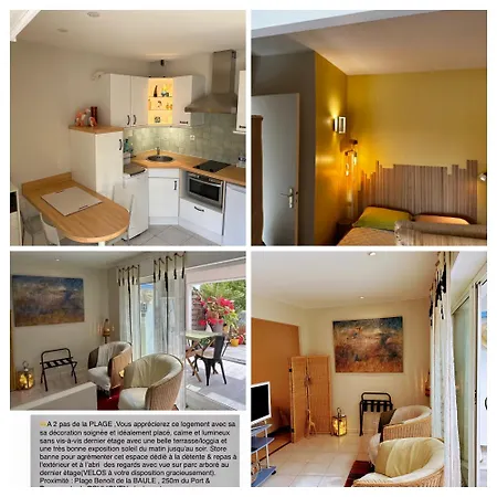 Appartement Cosy A Deux Pas Des Plages Avec Velos De Courtoisie *