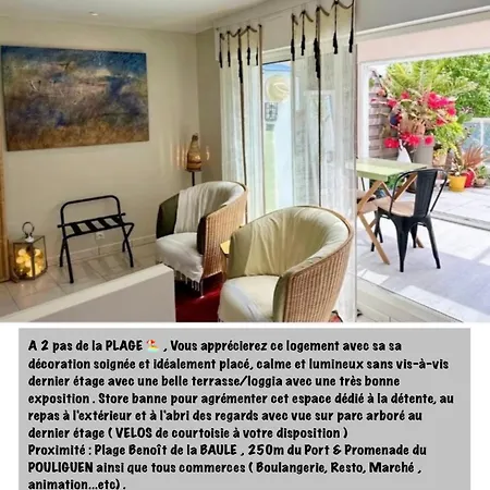 Cosy A Deux Pas Des Plages Avec Velos De Courtoisie * La Baule