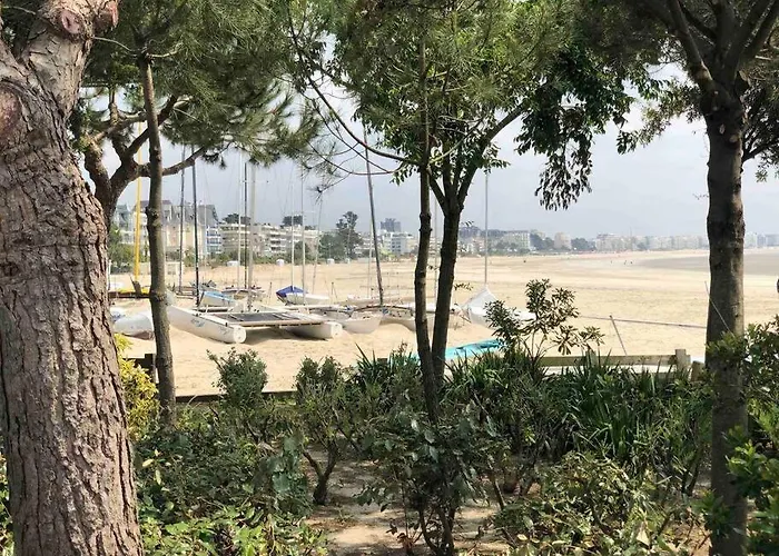 Апартаменты Appt, Terrasse ,velo , Plages & Port A Proximite , Idealement Bien Situe, Dernier Etage Ла-Боль-Эскублак