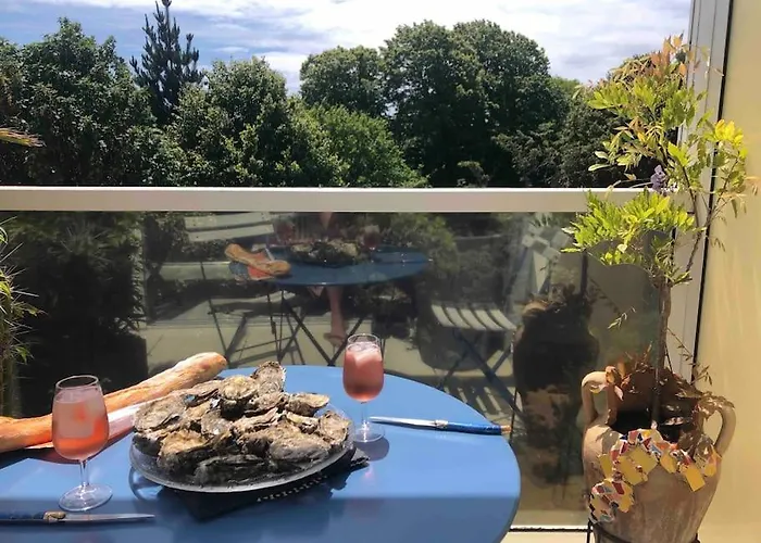 Appt, Terrasse ,velo , Plages & Port A Proximite , Idealement Bien Situe, Dernier Etage Апартаменты Ла-Боль-Эскублак