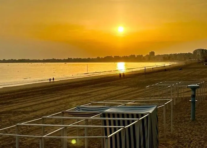 Appt, Terrasse ,velo , Plages & Port A Proximite , Idealement Bien Situe, Dernier Etage Апартаменты Ла-Боль-Эскублак