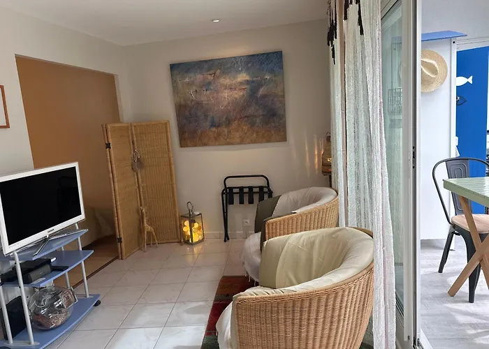 Апартаменты Appt, Terrasse ,velo , Plages & Port A Proximite , Idealement Bien Situe, Dernier Etage