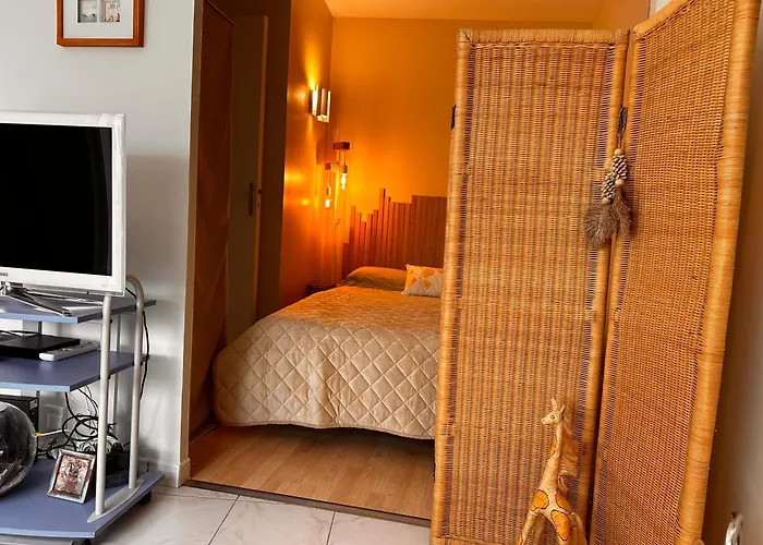 Апартаменты Appt, Terrasse ,velo , Plages & Port A Proximite , Idealement Bien Situe, Dernier Etage *