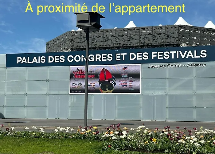 Appt, Terrasse ,velo , Plages & Port A Proximite , Idealement Bien Situe, Dernier Etage Ла-Боль-Эскублак