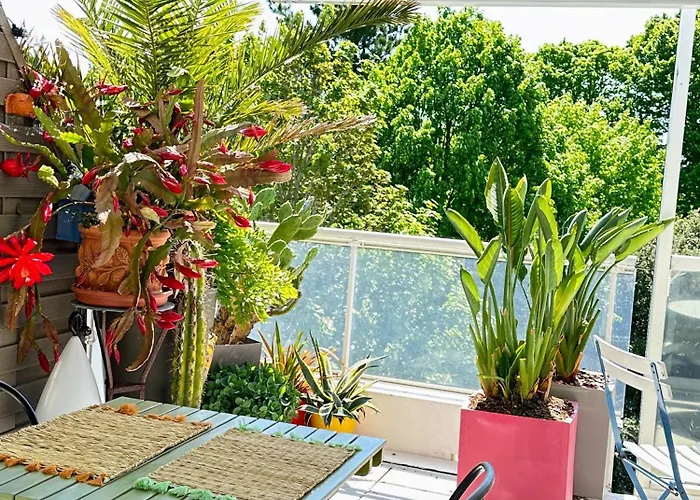 Appt, Terrasse ,velo , Plages & Port A Proximite , Idealement Bien Situe, Dernier Etage Апартаменты Ла-Боль-Эскублак